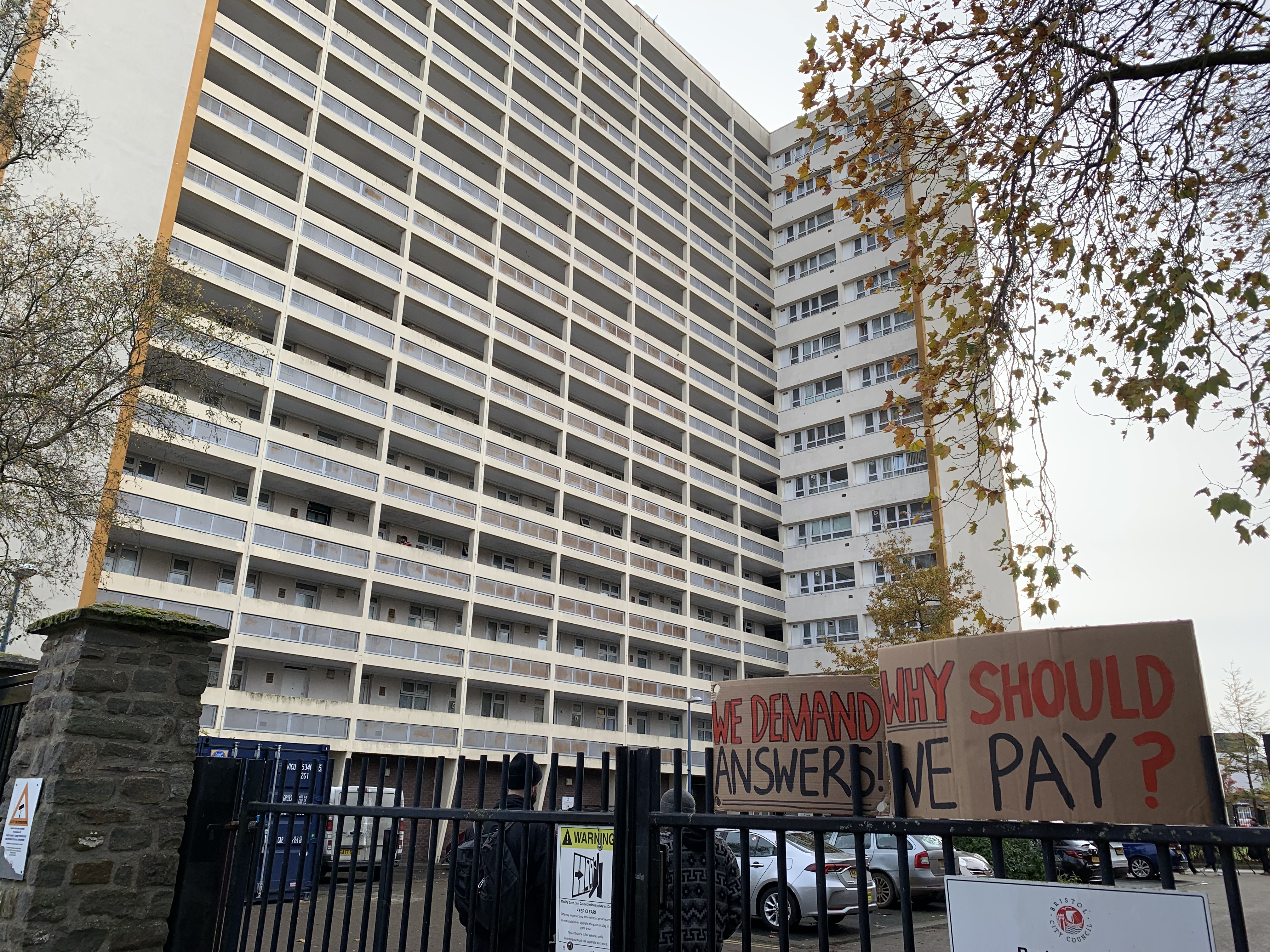 Barton House residents WILL be able to move back, but no return date